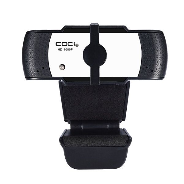 CODi A05020 Webcam - 1080p - USB 2.0 - Zwart/Wit