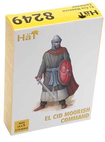 Unbekannt HäT 8249 - 1/72 EL CID Moorse commando