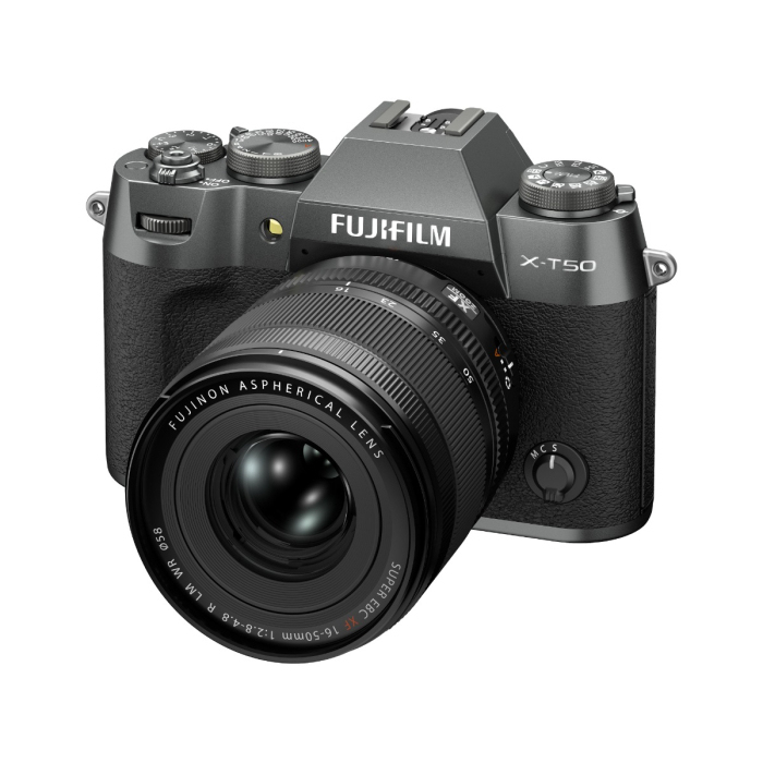 Fujifilm X-T50 + XF 16-50mm