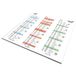 QUO VADIS ORIGAMI Calendrier de bureau 2026/2027, 360x180 mm, Néerlandais
