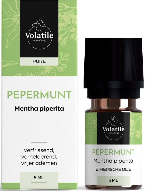 Volatile Pepermunt China - 5 ml - Etherische Olie