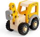 BIGJIGS Grue en bois - Voiture jouet
