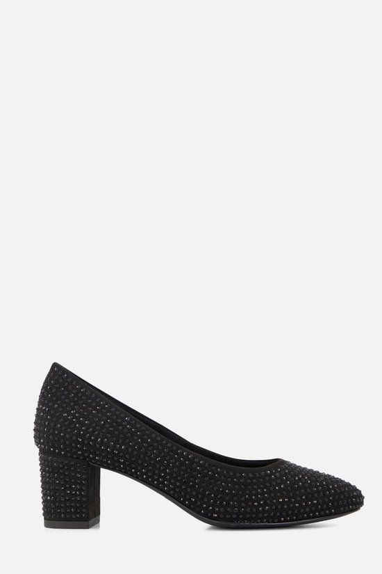 Marco Tozzi Pumps zwart Textiel - Maat 38