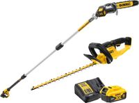 DeWALT DCMPSH56KIT Accu Telescopische Kettingzaag & Heggenschaar 18V XR 5.0Ah