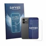 Savvies Screenprotector voor Honor 600 (Voor+Camera) - Folie Beschermfolie transparant 18 Stuks