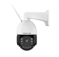 Foscam SD4H - 2K Outdoor PTZ WiFi Security Camera - 200m Night Vision - White