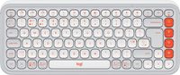 Logitech POP ICON KEYS Wit Bluetooth-toetsenbord