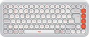 Logitech POP ICON KEYS Wit Bluetooth-toetsenbord