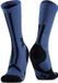 X-Socks Trailrun Discover Crew Chaussettes de course à pied Mineral Blue 39-41