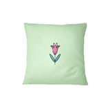Bona Basics Decoratieve kussenhoes Licht Groen 60x60 cm