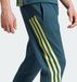 adidas Sportswear Future Icons 3-Stripes Broek Heren Turquoise S