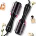 Vevor Brosse soufflante, Brosse chauffante, Fer à friser, Coiffant avec cylindre ovale de 75 mm