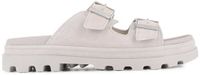 Palladium Dunelite Riviera Suede Sandalen Grijs EU 41