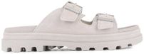 Palladium Dunelite Riviera Suede Sandalen Grijs EU 41