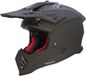 Merlin Recon Gravel Matt Motocrosshelm Zwart