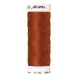 Amann A1678-0163 naaigaren, polyester, 0163 bruin, 200 m
