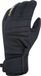 Chiba Classic Winter Fietshandschoen Zwart/Goud - Maat XL
