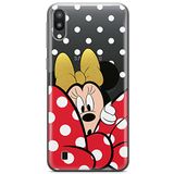 ERT GROUP mobiel telefoonhoesje voor Samsung M10 origineel en officieel erkend Disney patroon Minnie 015