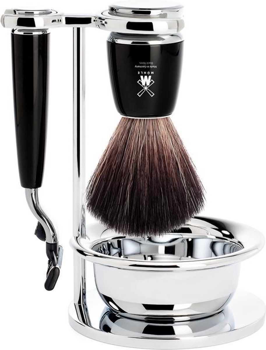Mühle RYTMO S21H220SSR - Scheerset - Safety razor - Synthetisch - Essen