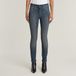 G-Star Lhana Skinny Wmn Jeans Worn In Smokey Night