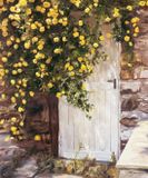 Your Decoration B.V. Kunstdruk Christian Sommer - Sommergarten 98x118cm