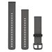 Garmin 18 mm Quick Release ComfortFit stoffen banden