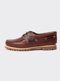 TIMBERLAND Lage schoen 'TB0A19VAD571 Timberland Authentic BOAT SHOE ROOTBEER' bruin