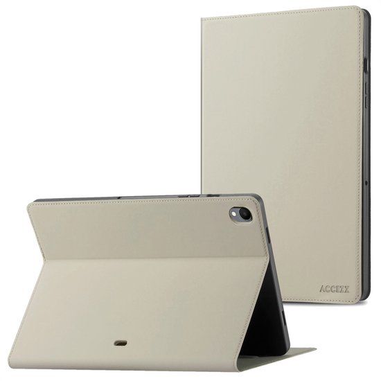 Accezz Classic Tablet Case voor de Samsung Galaxy Tab S11 - Grijs