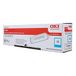OKI 44059211 MC860 tonercartridge 10.000 pagina's, cyaan