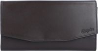Esquire Nieuw Zijden Portemonnee Leder 19 cm - Dames - Horizontaal - bruin