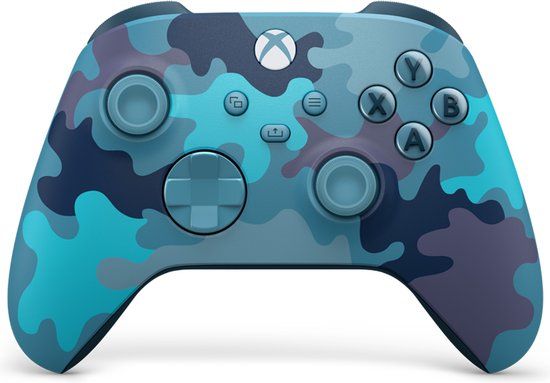 Xbox Wireless Controller - Camo Mineral - Xbox Series X/S & Xbox One