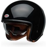 Bell Tx 501 Zwart Open Face Helm