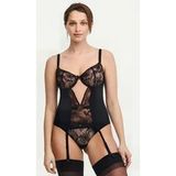 Chantelle Co Other Basque Black Taille: C80