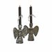 LOBERON Kaarsenhouder set van 2 Auvine grijs/antiek zwart