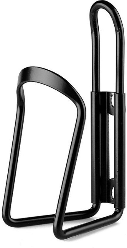 MTB Cycling Aluminium Bidonhouder - Zwart 37gram