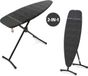 Brabantia Strijkplank en Stoombord D - 2 in 1 - 135x45 cm - Denim Black
