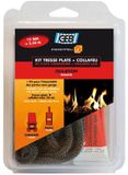 Geb - lok isolerende plaat propfeu 15 mm x 2,5 m + tube Collafeu Geb