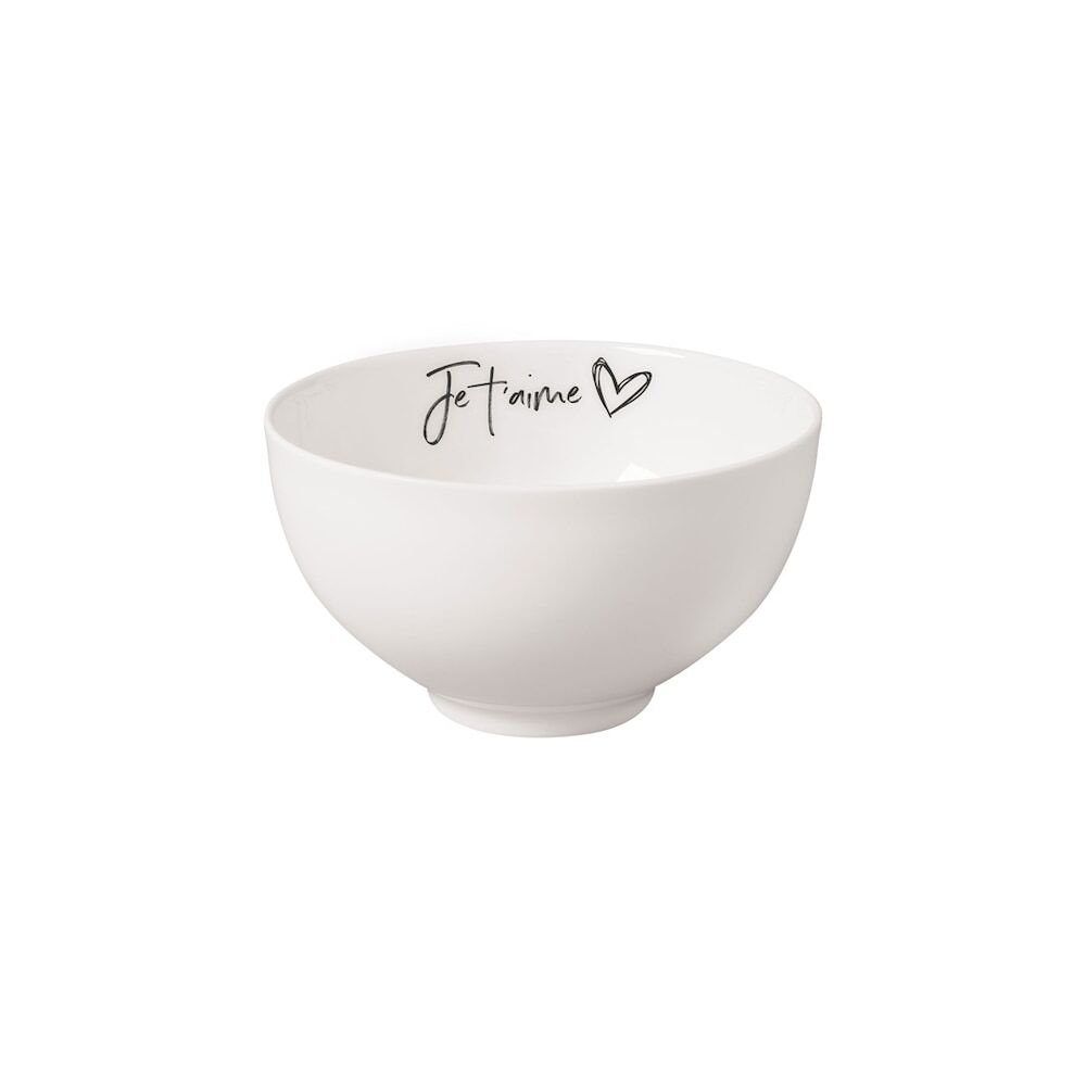 Villeroy & Boch Villeroy & Boch Bol Je t'aime Statement Servies