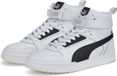 PUMA RBD Game Unisex Sneakers - Wit/Zwart/Goud