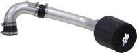 K&N Typhoon Kit passend voor Mazda 3 L4-2.3L (CCA) 2004 Zilver (69-6010TS)