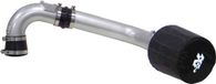 K&N Typhoon Kit passend voor Mazda 3 L4-2.3L (CCA) 2004 Zilver (69-6010TS)