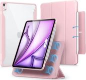 ESR Rebound Hybrid 360 Hoes Geschikt voor Apple iPad Air 13 (2024/2025/2026) Book Case Roze