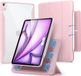 ESR Rebound Hybrid 360 Hoes Geschikt voor Apple iPad Air 13 (2024/2025/2026) Book Case Roze