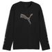 PUMA T-shirt fonctionnel gris / noir