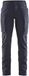 Blåkläder Dames softshell service winterwerkbroek 71772513 | Donker marineblauw | Maat 34