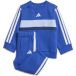 Adidas trainingspak en fleece met ronde hals voor baby 3-Stripe Tiro Seasonal Essentials