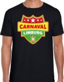 Bellatio Decorations Carnaval verkleed t-shirt Limburg - zwart - Heren - L