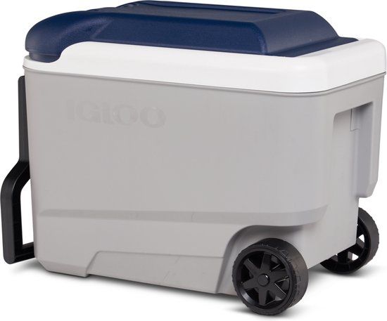 Igloo Maxcold 40 Roller Koelbox - 38 Liter - Grijs