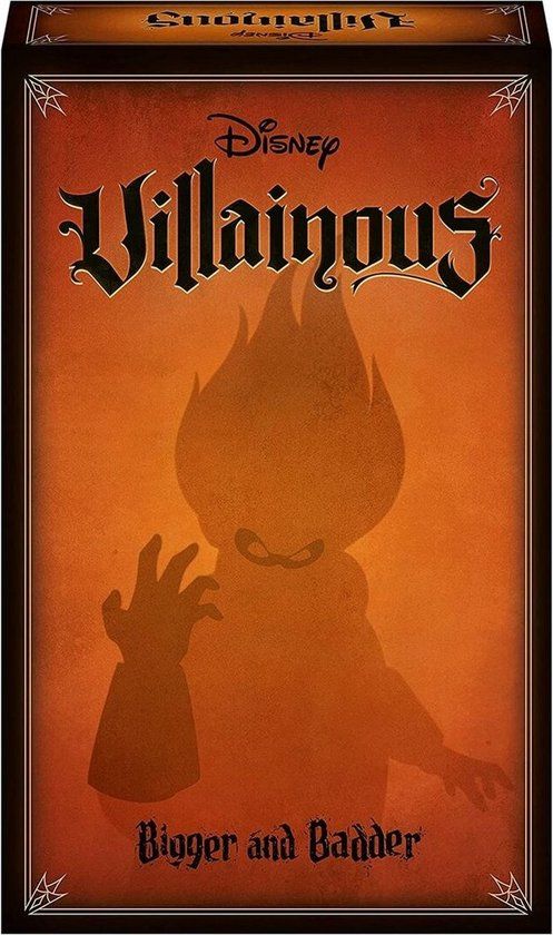Ravensburger Disney Villainous: Bigger & Badder - Expansion 6 - Strategy Game - English