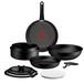 Tefal Ingenio Excellence Fusion Pannenset - 11-delig - Zwart